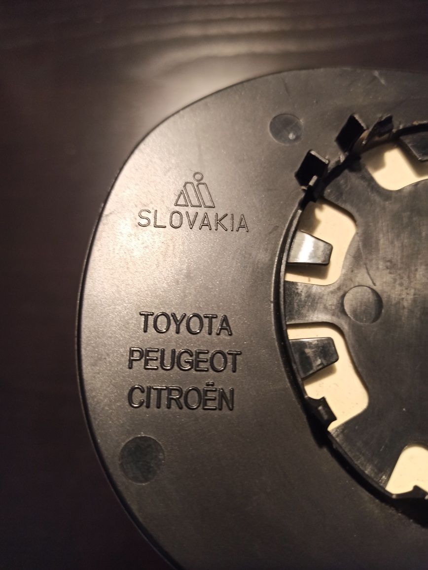Espelho retrovisor Toyota/ Peugeot/ Citroen