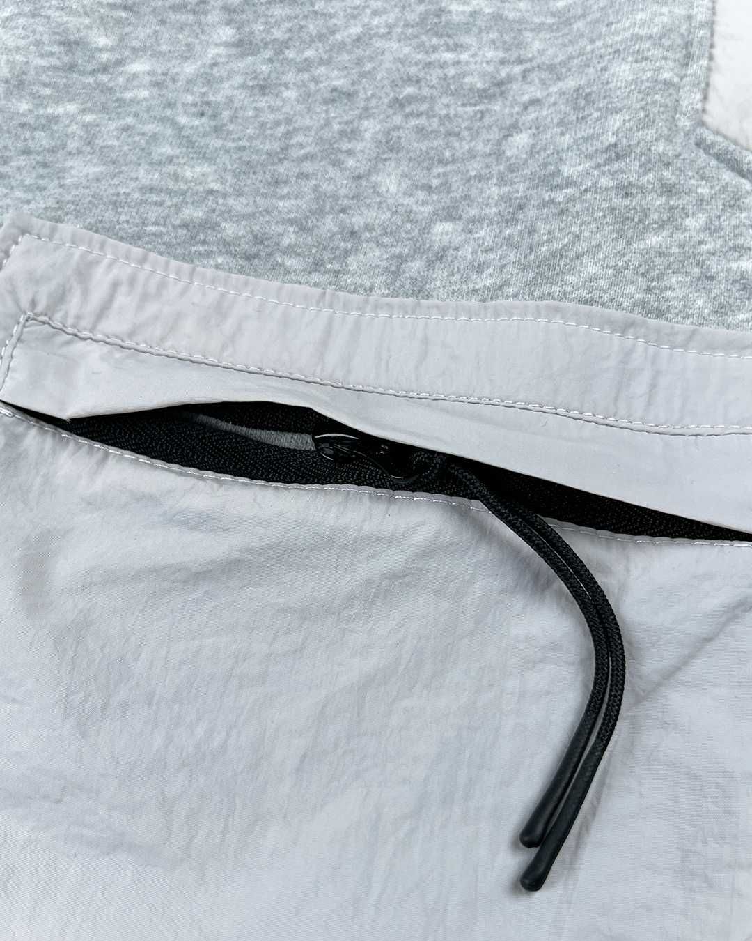 Штани C.P. Company Diagonal Fleece Mixed Utility Pants Grey