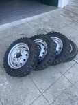Jantes originais Lada Niva 4x4