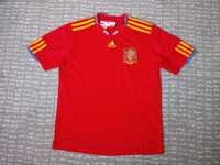 Adidas Hiszpania Spain home 2010/11 dla chłopca r. 152 cm 11-12 lat