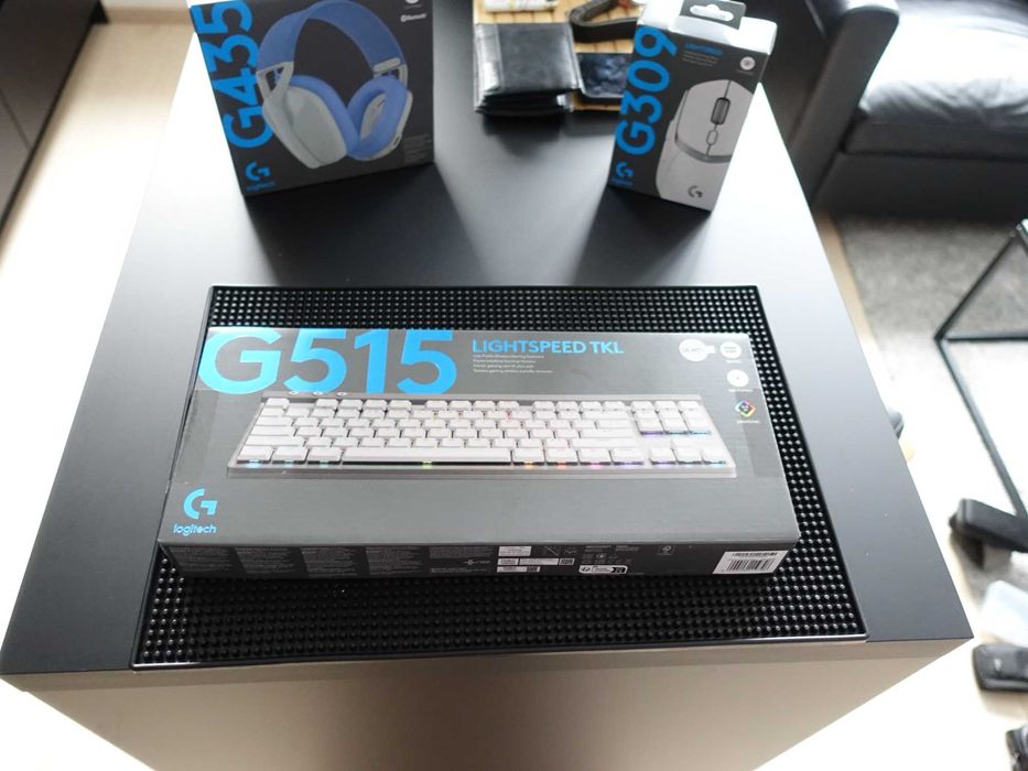 Logitech LIGHTSPEED G515 TLK WHITE klawiatura bezprzewodowa do gier