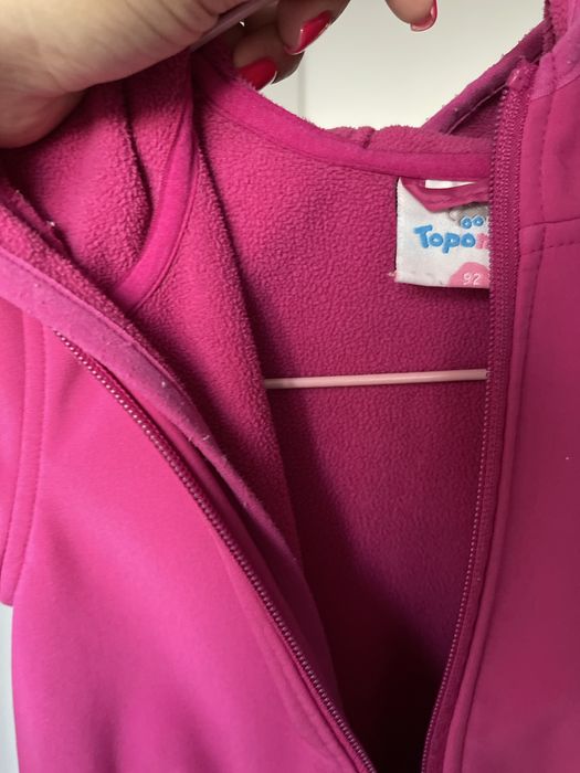 Куртка демісезонна для дівчинки Topomini 92 розмір