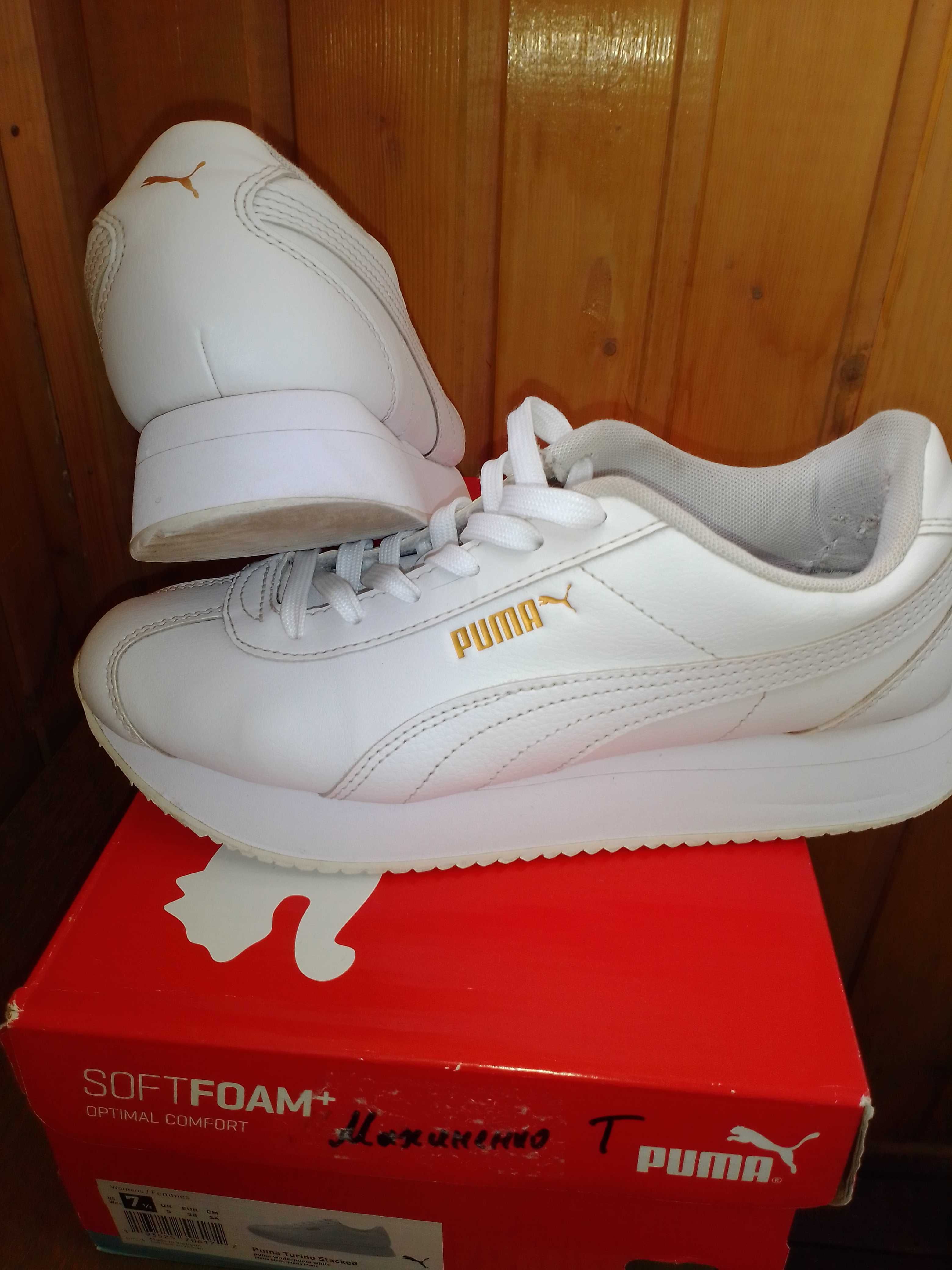 Продам женские кросовки Puma 38р.