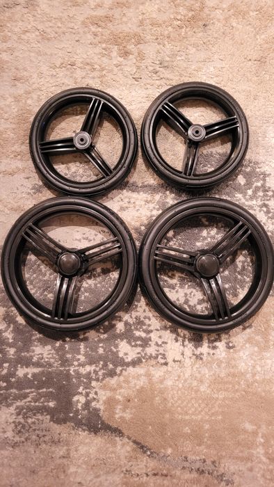 Komplet kół bezdętkowych do wózka Bebetto Nico