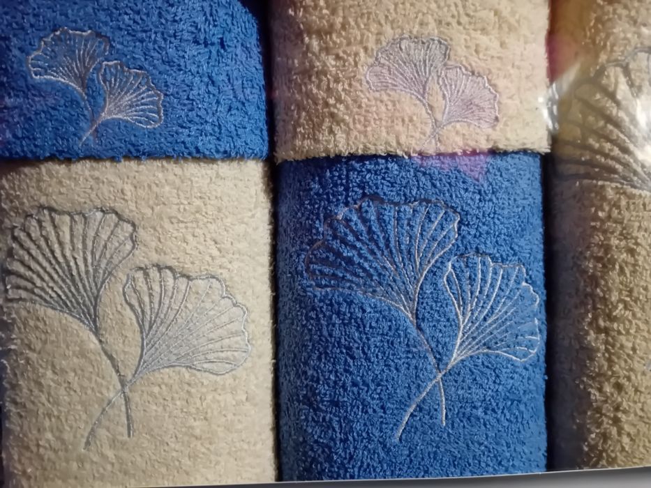 Komplet ręczników na prezent 6 sztuk