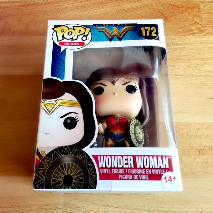 Figurka Funko POP! Heroes 172 - WONDER WOMAN - Wonder Woman