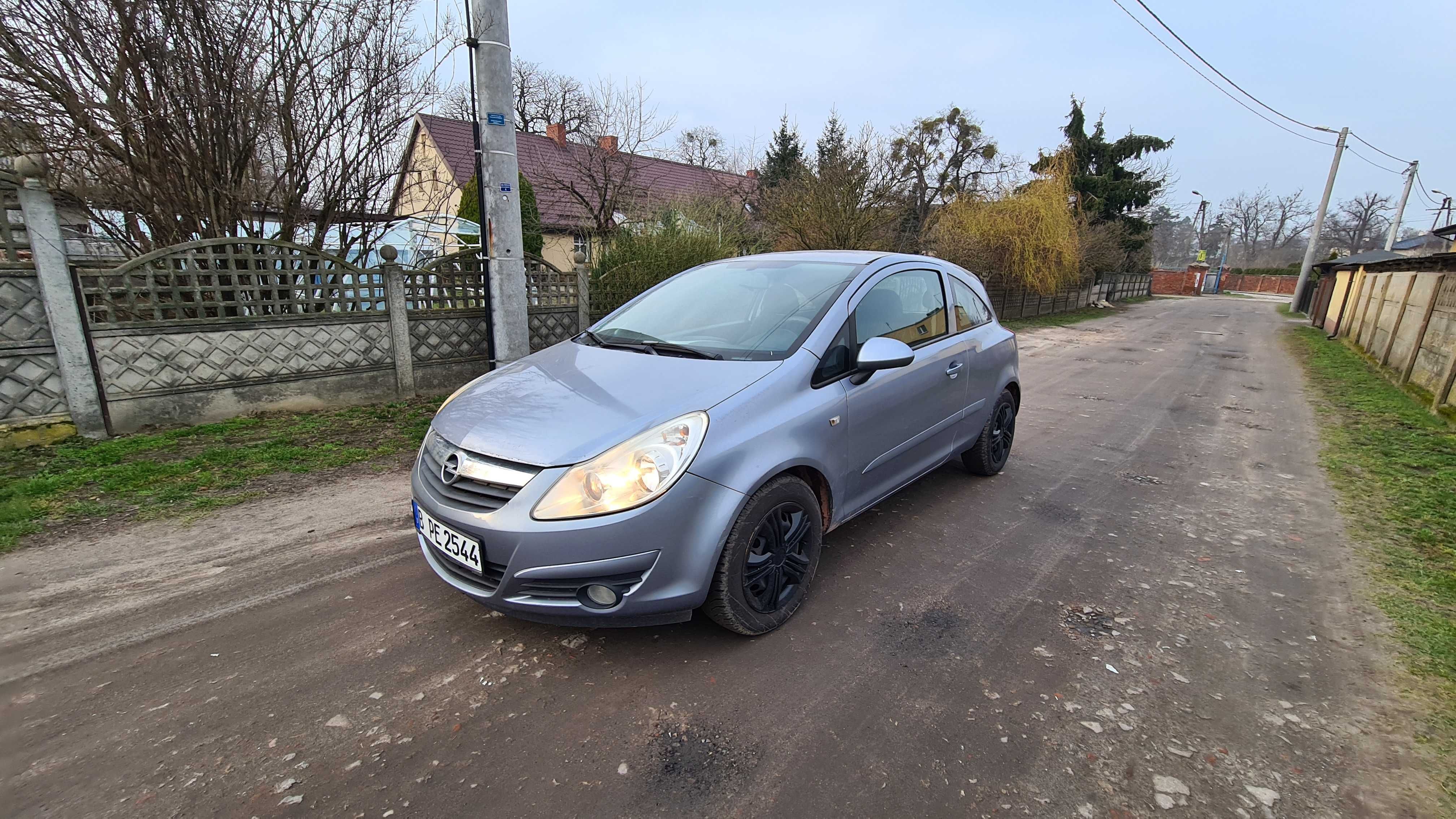 # Opel Corsa D # 1.2 Benzyna # Klimatyzacja # 2007r