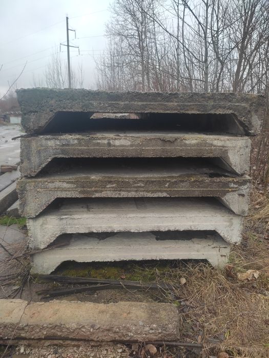 Плити п образні 6х1, 5