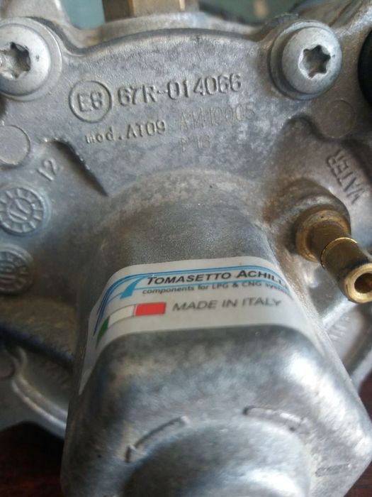 Продам газовий редуктор