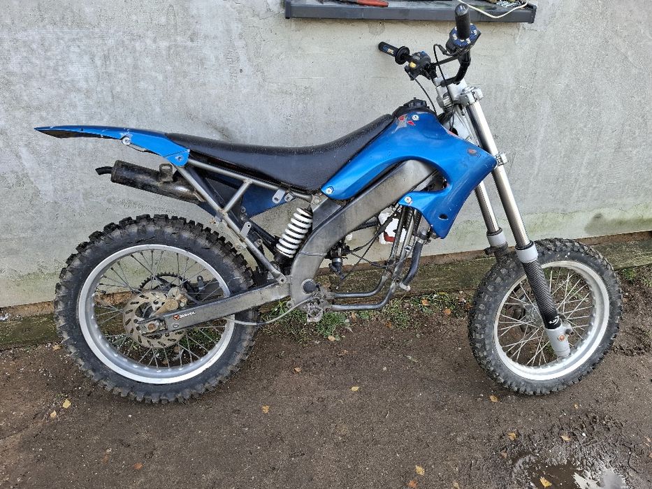 kompletna rama od crossa