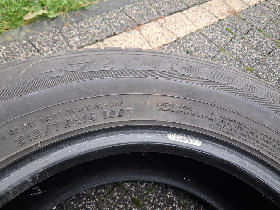 Opony zimowe 215/70 R16