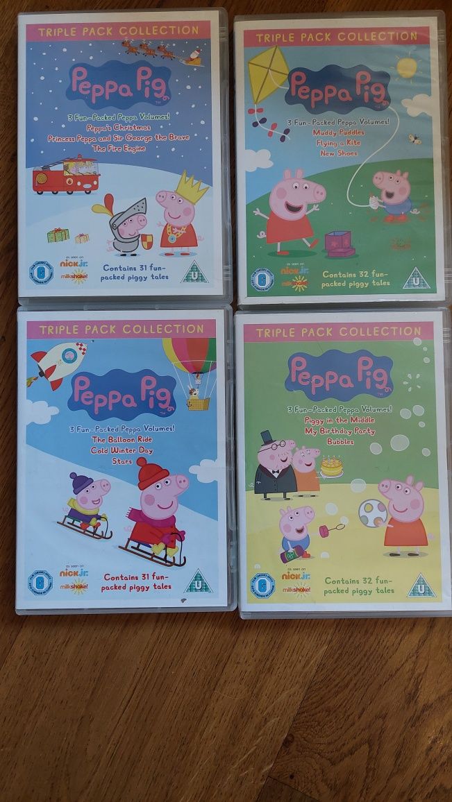 Peppa Pig Collection in English