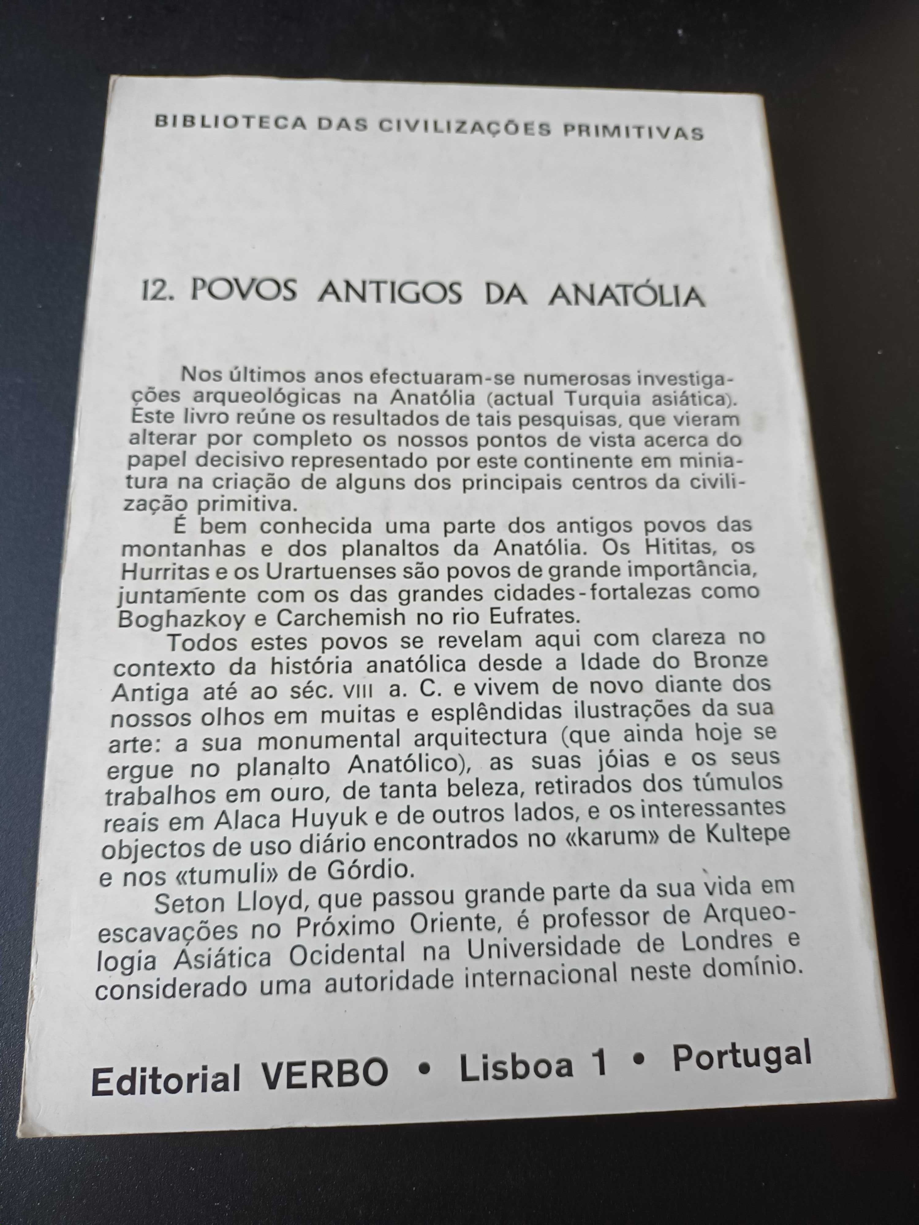 "Povos Antigos da Anatólia" por Seton Lloyd