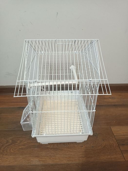 Klatka dla ptaków papugi kanarków kanarka