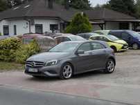 Mercedes-Benz Klasa A 200 CDI, skóra, nawigacja, kamera, AMG