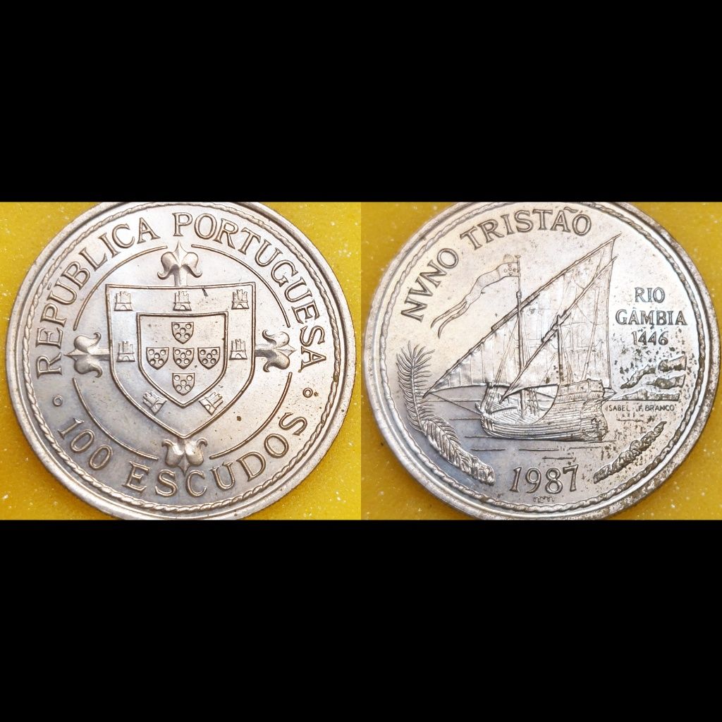 Moedas Escudo edição