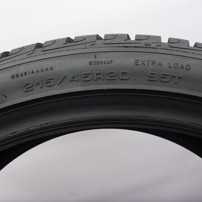 Opony 215/45/20  Goodyear 215/45R20 95T UlreaGrip Zimowe 2023 8.8mm
