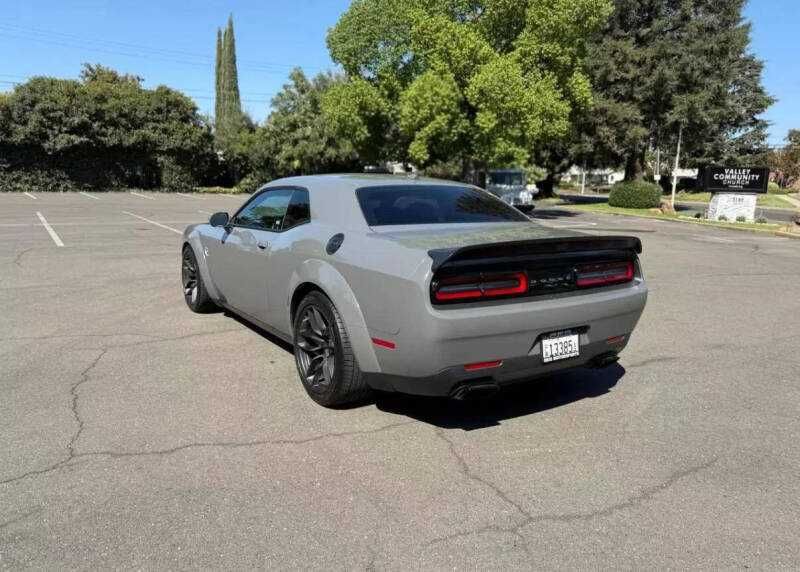 2019 Dodge Challenger SRT Hellcat