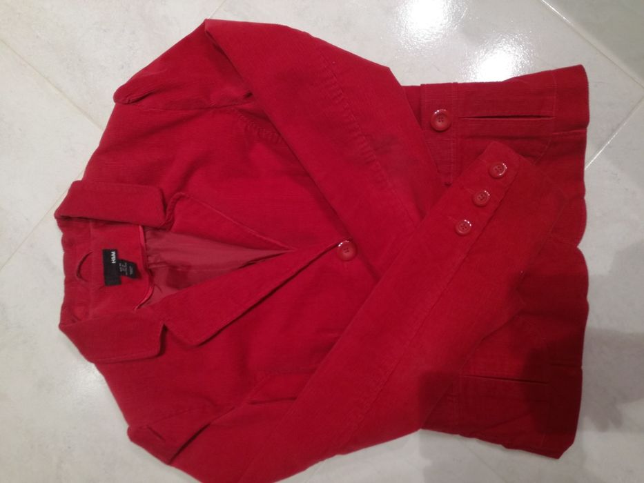 Marynarka sztruksowa H&M