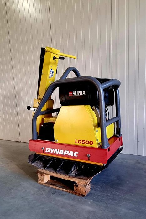 Zagęszczarka 500kg Dynapac Atlas Copco Wacker DPU6555 Belle Bomag 65