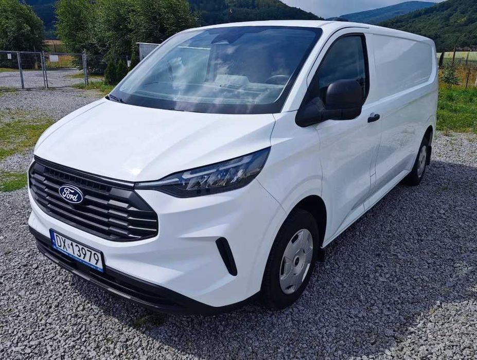 Разборка Ford Transit Custom бампер комплектний передній задній