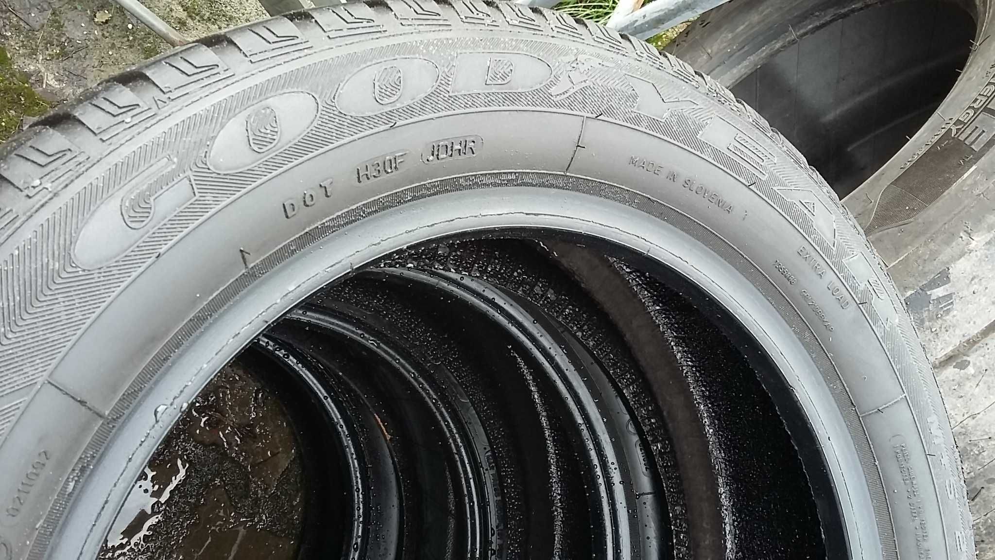 Całoroczne opony 205/55R16 opona Goodyear stan bdb 6mm