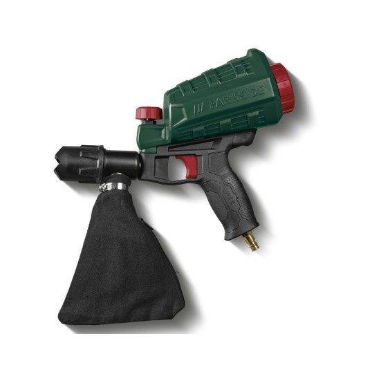 Pistolet do piaskowania pneumatyczny PDSP 1000 E3 PARKSIDE