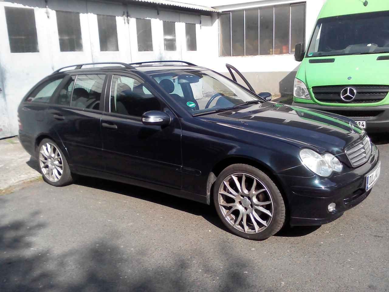 Mercedes C class 220 cdi