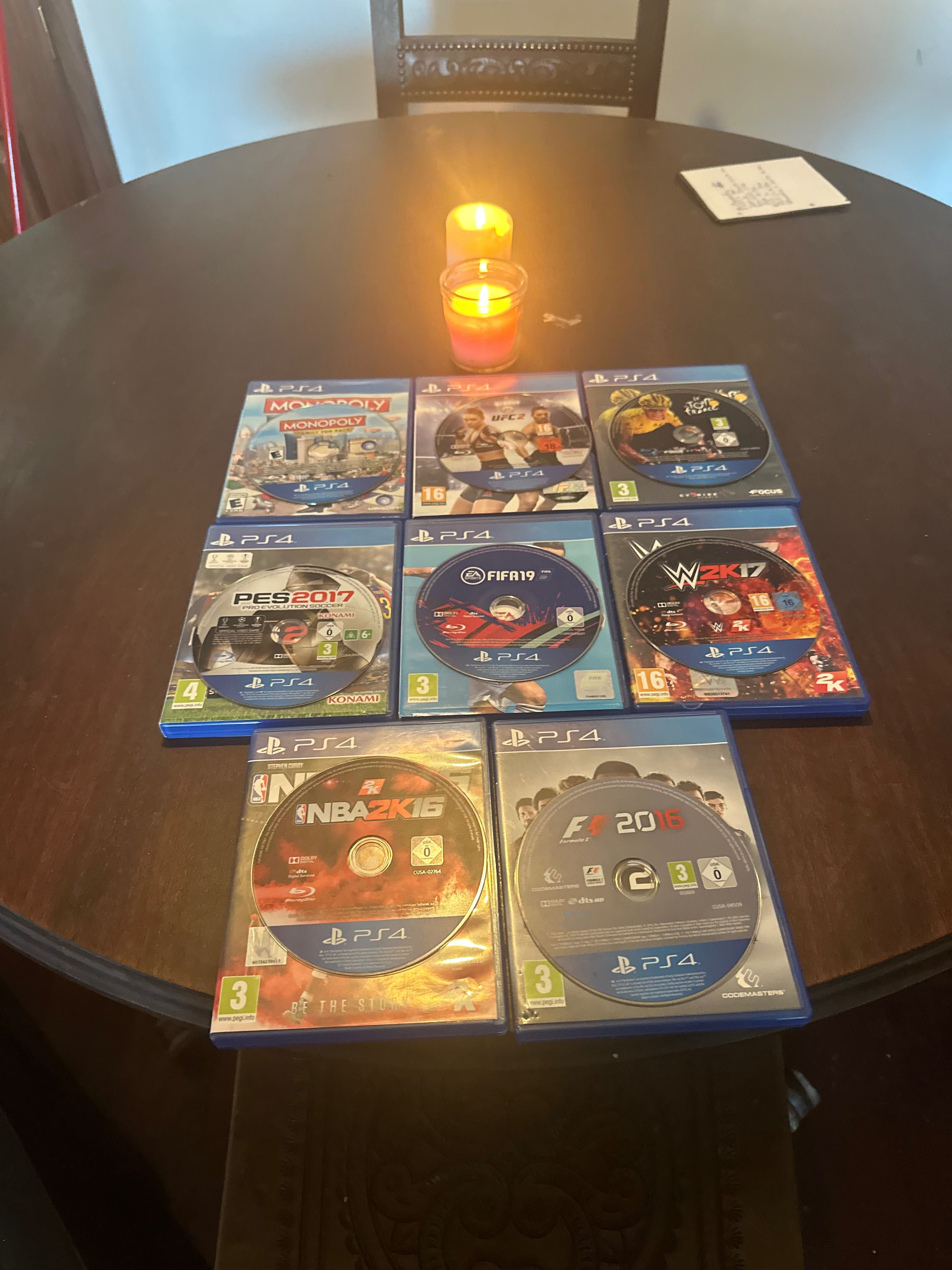 Vendo jogos para a PS4