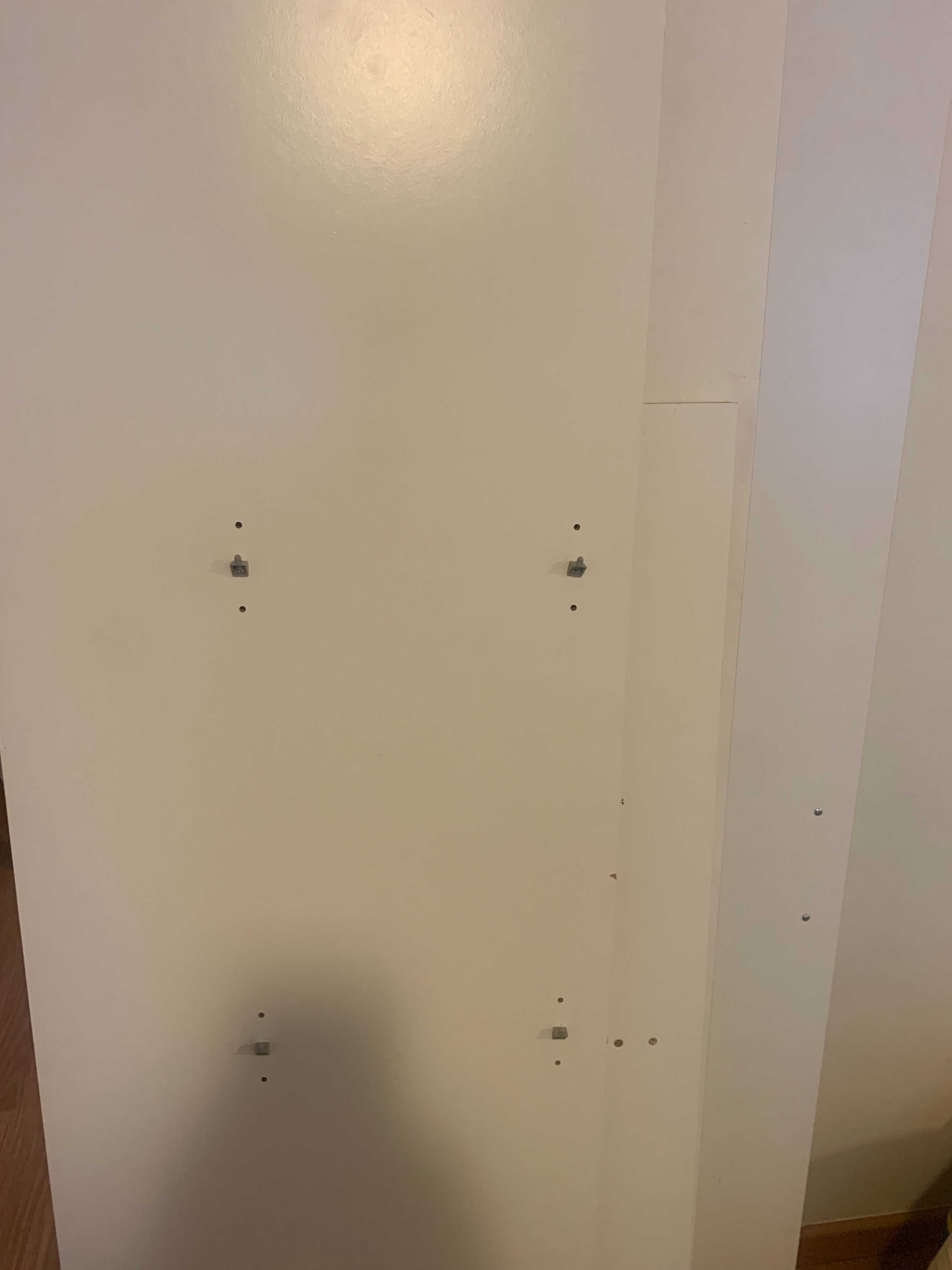 roupeiro KLEPPSTAD Ikea 3 portas