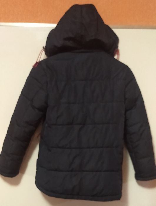 Зимова куртка на хлопчика підлітка дитяча.