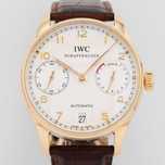 IWC Portuguese 7 Days 18k Różowe Złoto 42.3mm Automat Ref. IW500101