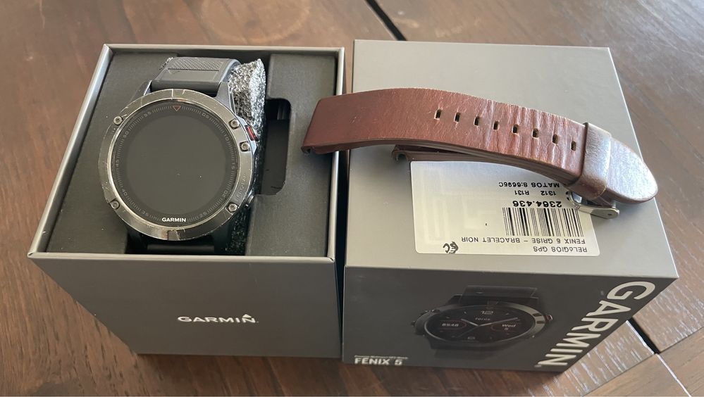 Vendo garmin fenix5