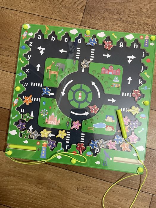 Магнітний лабіринт Монтессорі