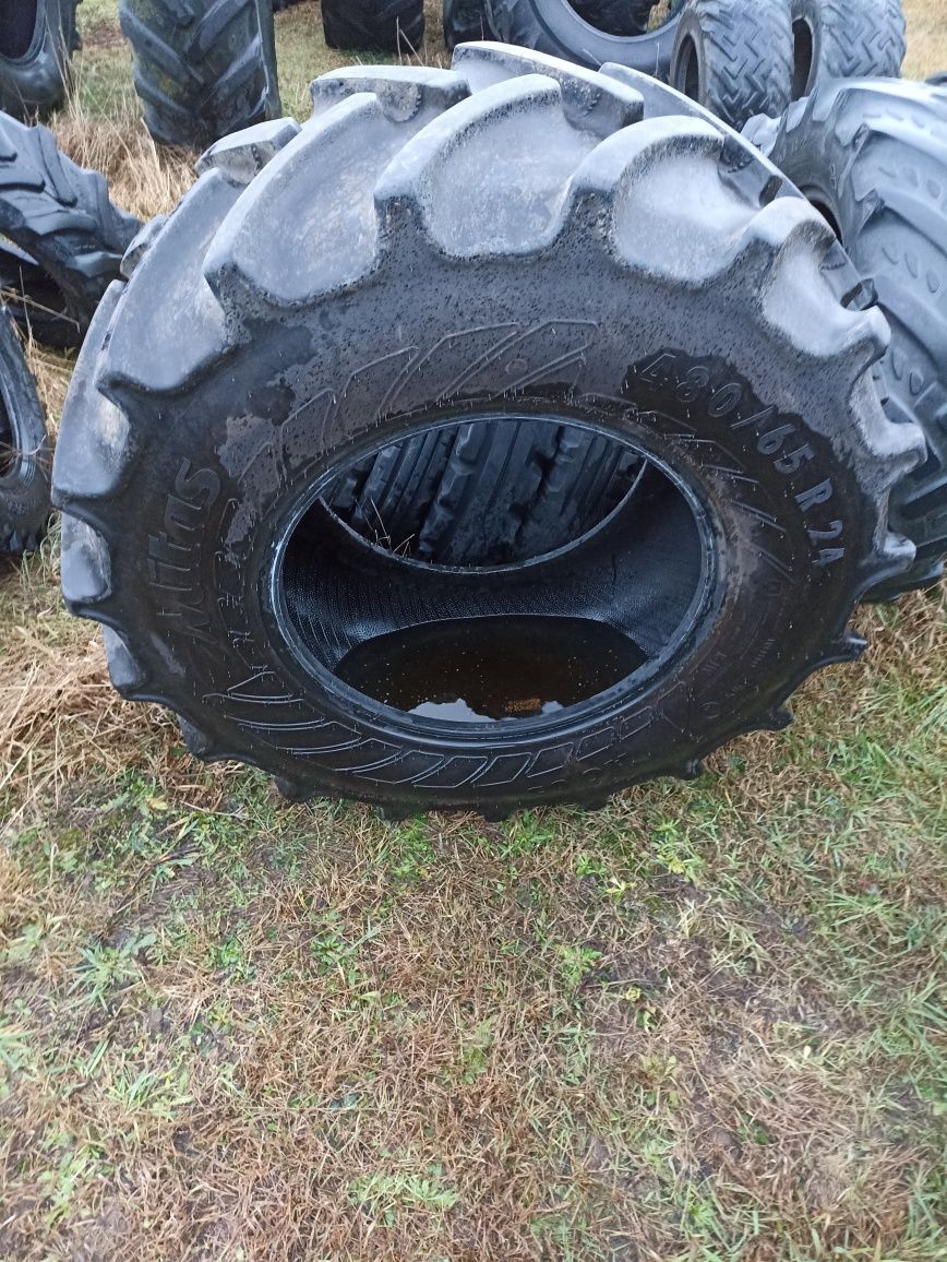 Para opony zachodnie jak Nowe 480/65 R - 24 Continental MITAS AC 65 70