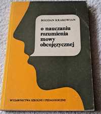 O nauczaniu rozumienia mowy ojczystej. B. Krakowian.