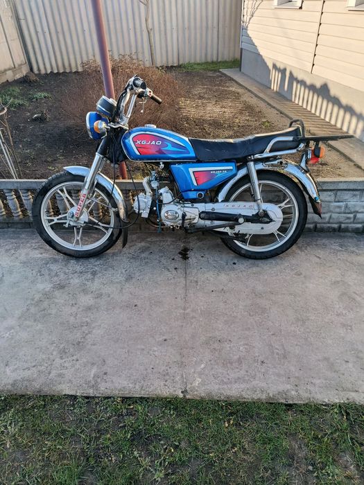 Мопед 110 кубов.