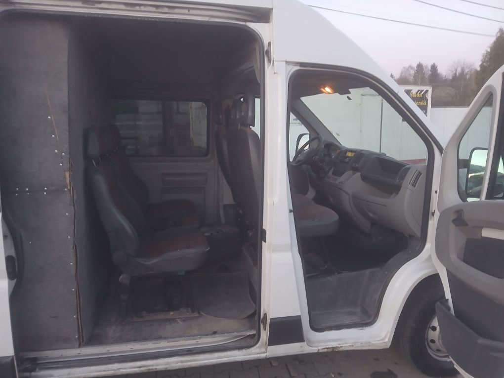 Fiat Ducato 6 osobowy
