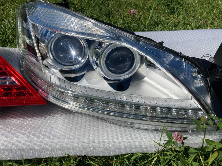 Фары(Bi-Xenon LCI)Стопы(LED LCI)апгрейд Mercedes-B S-ClassW221 05-09г.
