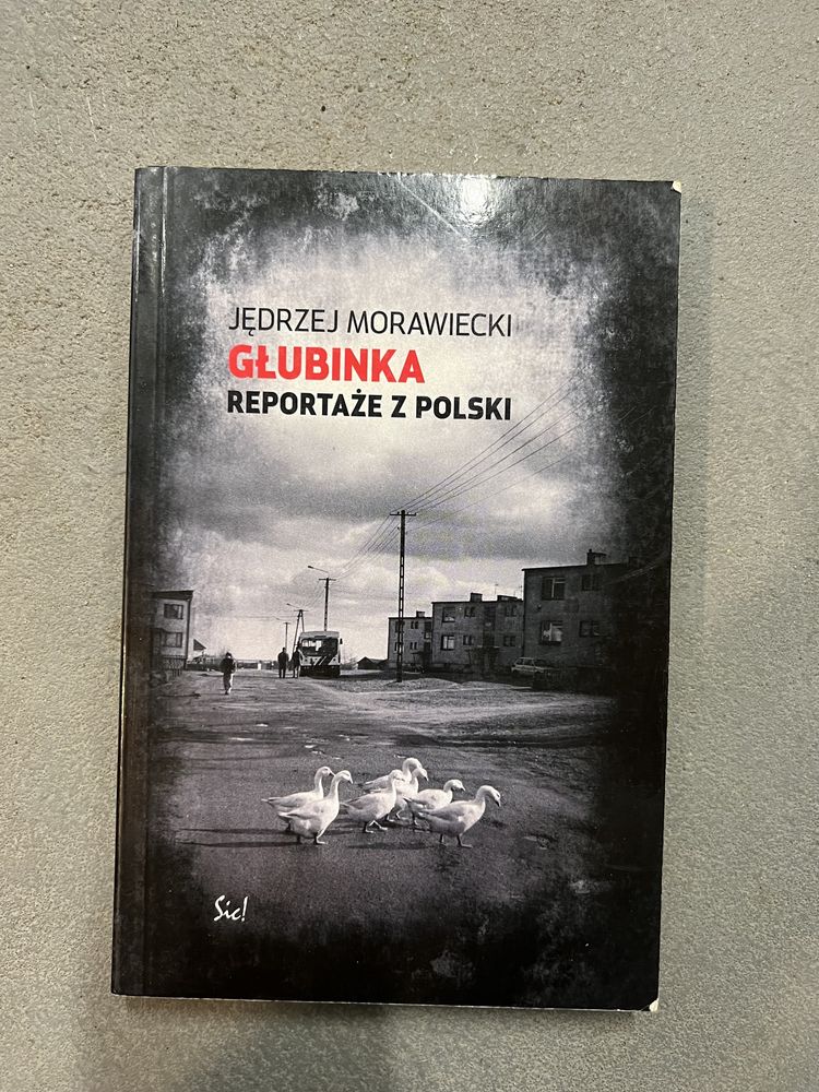 Głubinka reportaże z Polski Jędrzej Morawiecki