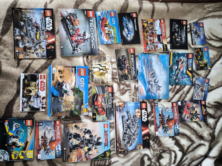 134 zestawy Lego, prawie 38 kg