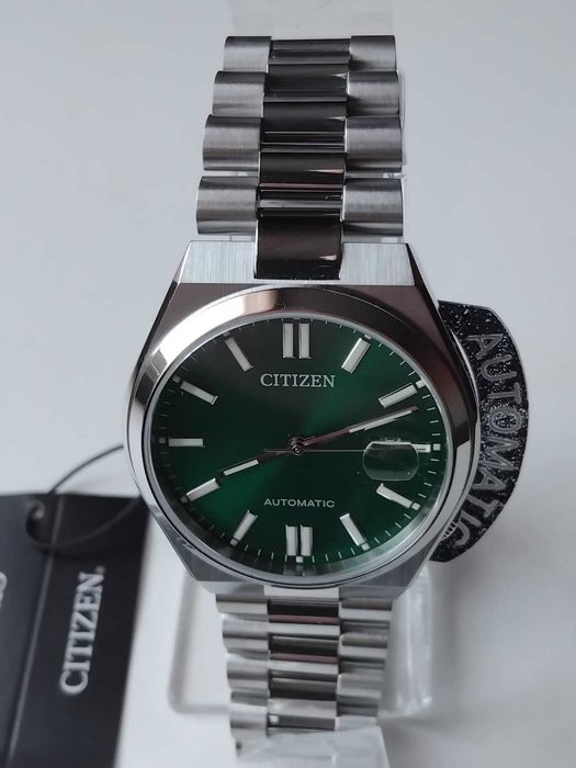 Акція! до 29.11.25. Новий Citizen Tsuyosa Automatic Made in Japan