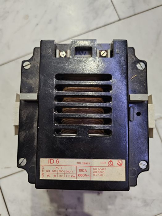 Stycznik ID 6 160A 660V TGL28973