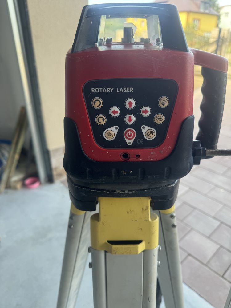 Niwelator Rotary Laser Geosurver
