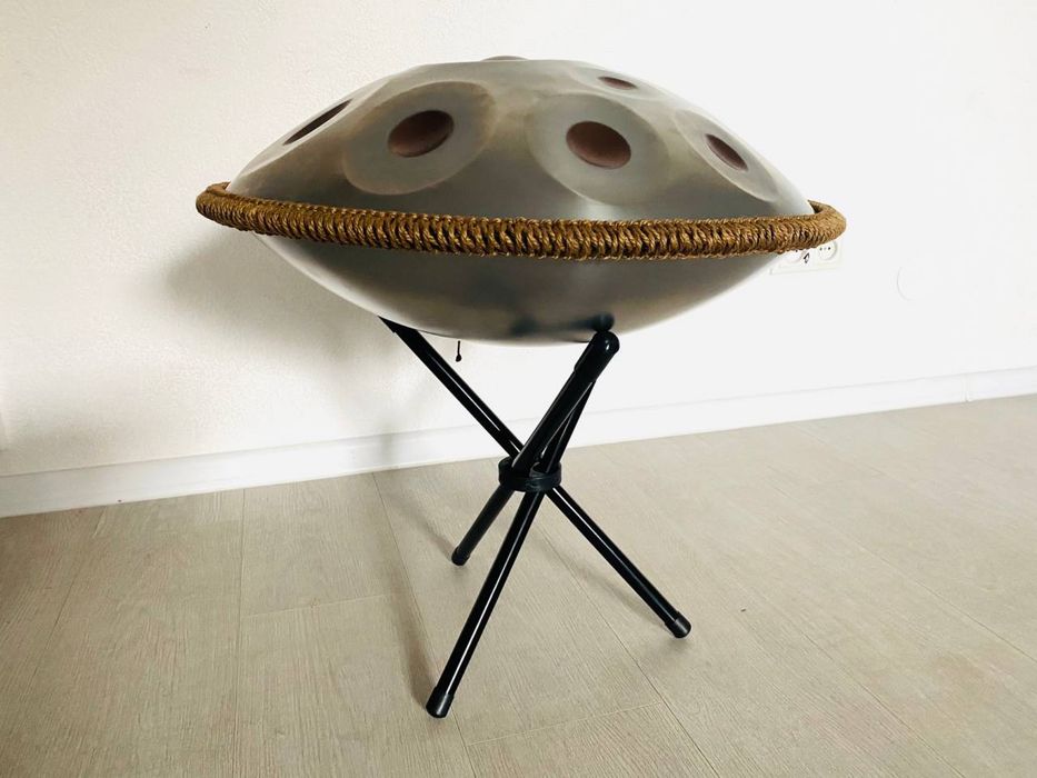 Handpan, глюкофон 440 Гц, перкуссионный инструмент 22 дюйма 14 Нот,