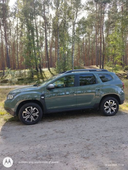 Dacia Duster stan idealny, jeden właściciel, garażowane, mały przebieg, napęd 4x4