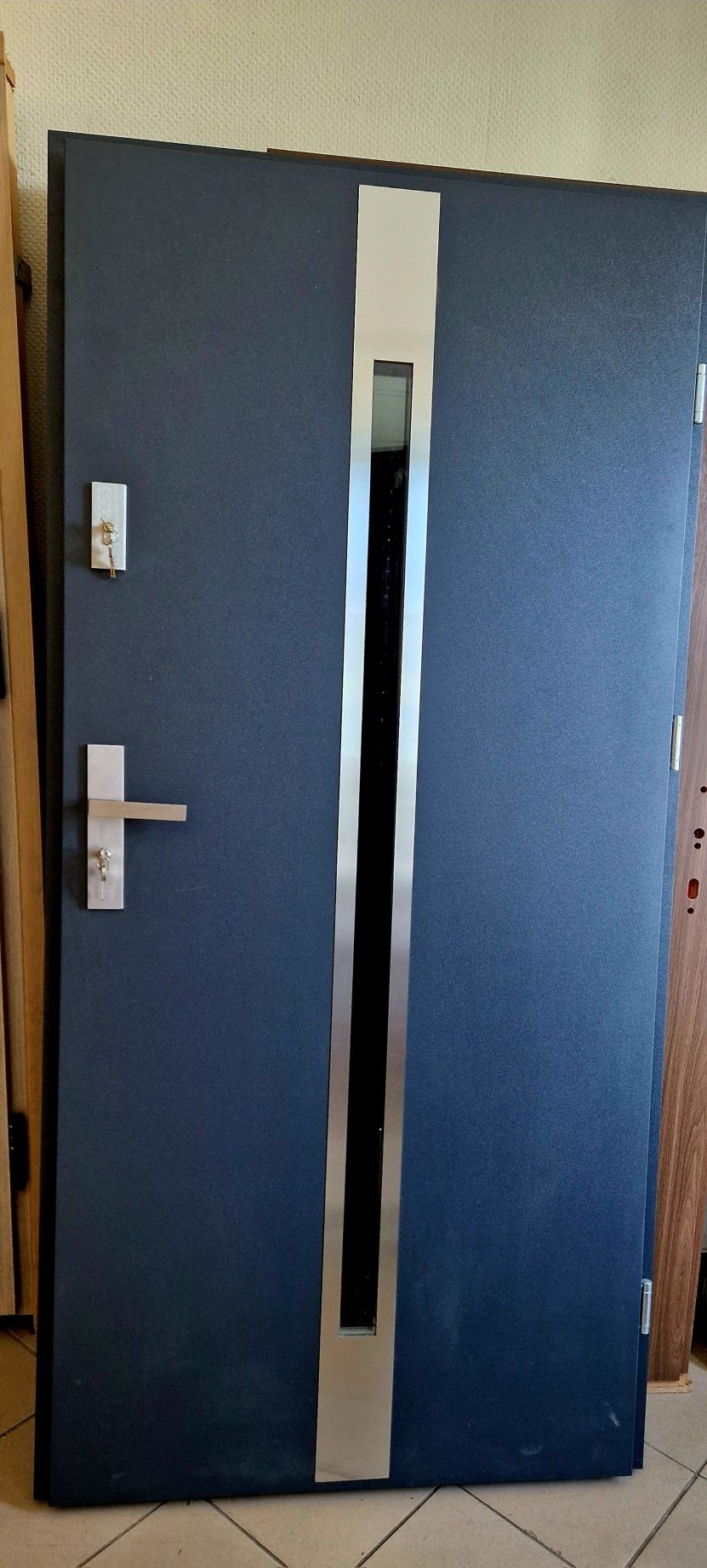 Drzwi metalowe zewnętrze Ud 1.3. 90p