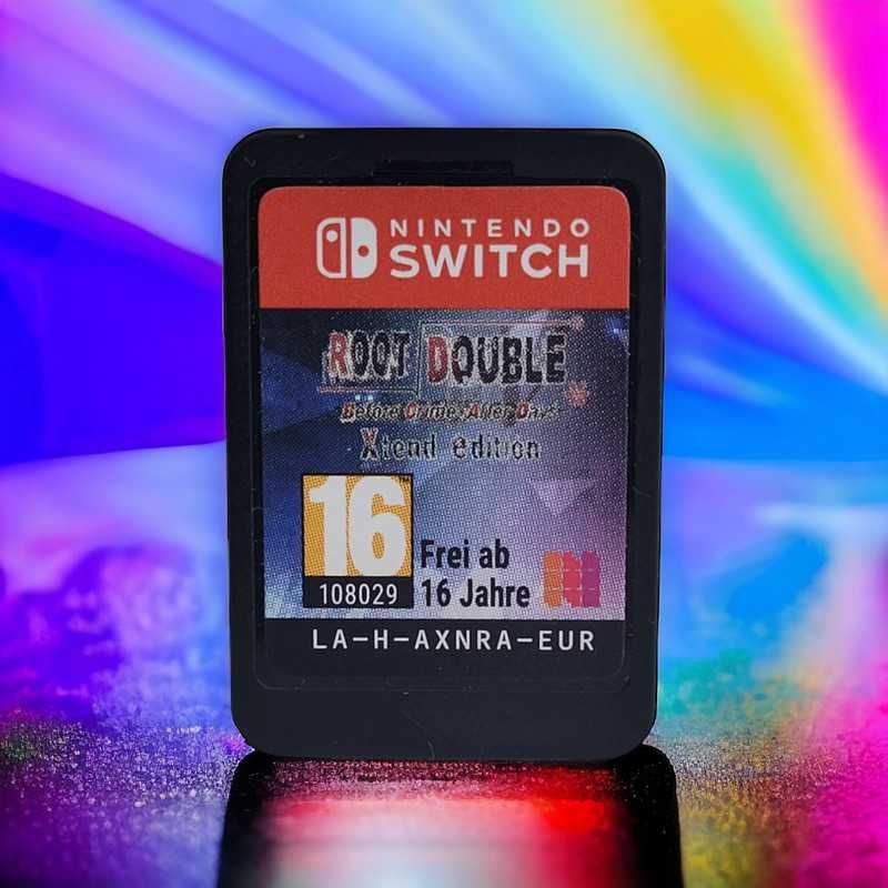 Gra Nintendo Switch Root Double -Before Crime After Days Xtend Edition