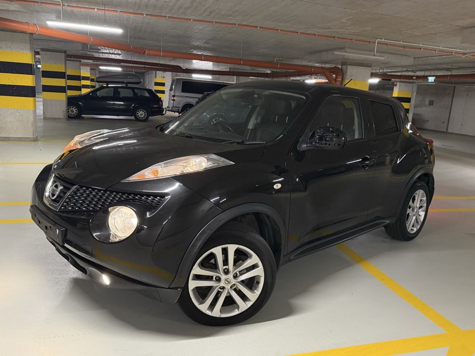 Nissan Juke Tekna 2012 1.5DCi