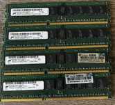Pamięć RAM DDR3 ECC 1600MHz 12800 Micron MT18JSF1G72PZ-1G6D1FE 4 szt